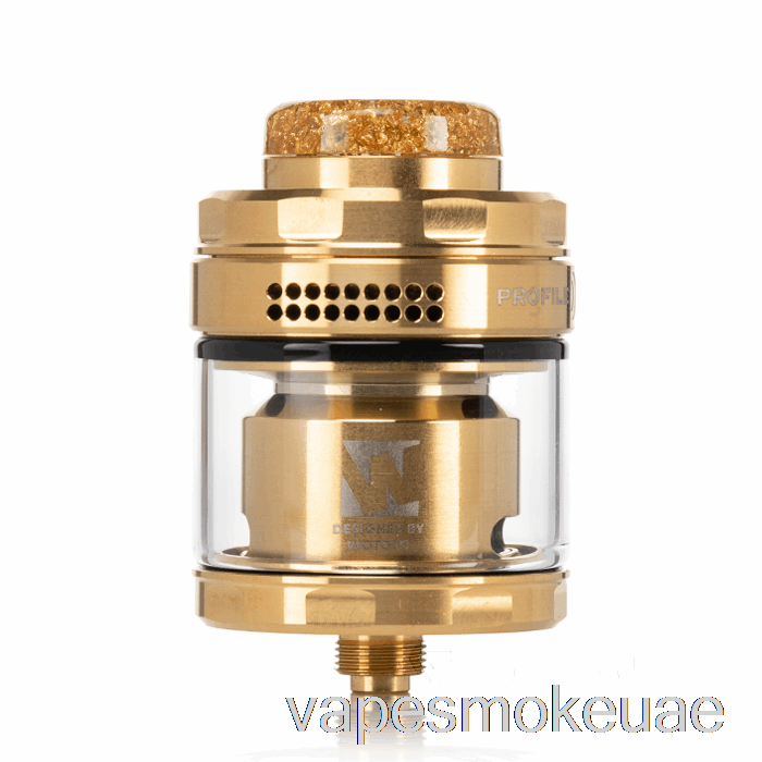 Vape Uae Wotofo Profile X 28mm RTA Gold